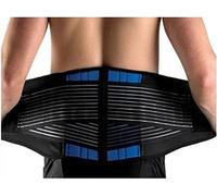 Deluxe de ★ ★ KL felicidad neopreno doble tirador lumbar apoyo inferior de la espalda Brace Cinturón Ejercicio, 2XL : (40-47"), 1