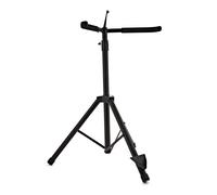 Deluxe Double Bass Stand with Bow Holder by Gear4music