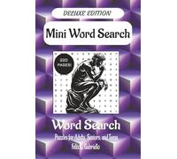 [DELUXE EDITION] Mini Word Puzzle Search Book: Word Searches with Easy to Read Print About Mini Word Search, Confidence, Relaxation, Motivation and ... Gifts for Vacations, Holidays, and Free Times