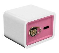 Deluxe Electronic Digital Digital Saft Box LED Light Indicadores de luz 22 mm PERMOS DE Bloqueo DE Acero FIROFICIO CASA Segura Clave Segura (Color: Rosa Tamaño: 30 x 38 x 30 cm) Bueno