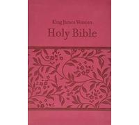 Deluxe Gift & Award Bible-KJV: King James Version DiCarta Pink Gift & Award Bible (King James Bible)