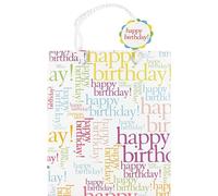Deluxe Gift Bag Happy Birthday