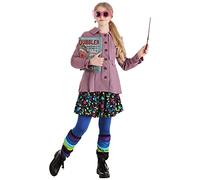 Deluxe Harry Potter Luna Lovegood Fancy Dress Costume X-Small