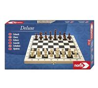 Noris Juego de ajedrez Deluxe Holz 2 jugadores