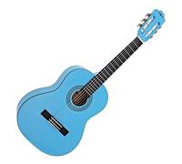 Deluxe Junior 1/2 Classical Guitar, Light Blue, by Gear4music