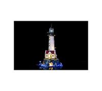 Deluxe LED Lighting Kit for Motorized Lighthouse 21335 - Compatible with Lego Ideas