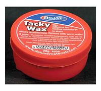 Deluxe Materials AD29 Pasta 28g adhesivo y pegamento - Goma (Pasta, Lata, Rojo, 28 g)