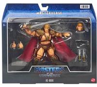 Deluxe Movie He-Man. Masters of the Universe Revelation. Masterverse. Mattel