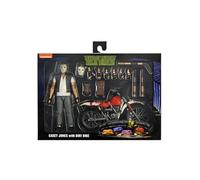 Deluxe Movie Realization Casey Jones Scale Action Figura 18 cm Teenage Mutant Ninja Turtles 1990 Movie