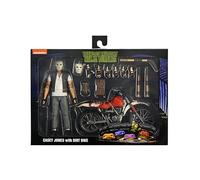 NECA Figura de acción Casey Jones Deluxe Movie Realization 18 cm - TMNT (película 1990)