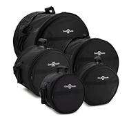 Deluxe Padded Rock Drum Bag Set by Gear4music