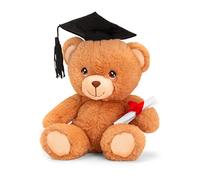 Deluxe Paws Osos de peluche regalo para ocasiones especiales 100% reciclado (oso de graduación)