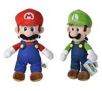 Deluxe Paws Simba Toys Super Mario Bros - Juego de juguetes de peluche (20 cm)