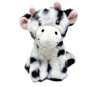 Deluxe Paws Your Planet - Peluche suave y ecológico, 15 cm (vaca)