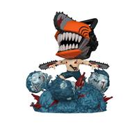 Funko Pop! Deluxe: CSM - Chainsaw Man - Figura de Vinilo Coleccionable - Idea de Regalo - Mercancia Oficial - Juguetes para Niños y Adultos - Anime Fans - Muñeco para Coleccionistas y Exposición