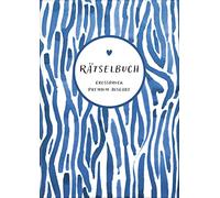 Deluxe Rätselbuch/Rätselblock mit extra großem Druck für Erwachsene und Senioren/Rentner im DIN A4-Format. Kreuzworträtsel, Sudoku, Stradoku, ... Kreuzwortraetsel für Erwachsene mit Großdruck