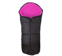 Deluxe - Saco/Cosy Toes Compatible con Bebecar Spot carrito de bebé, color rosa