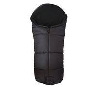 Deluxe - Saco/Cosy Toes Compatible con carrito Hauck negro