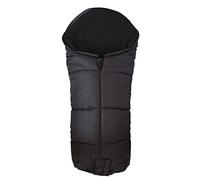 Deluxe - Saco/Cosy Toes Compatible con Maclaren Techno/XT/Quest/deporte/volo - Color Negro