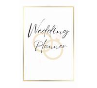 Deluxe Wedding Planner & Organizer by Equisit Design: From Engagement to "I Do"
