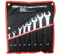 Deluxe Whitworth Combo Llave Inglesa/Llave Juego 8PC Triumph Norton BSA Rolson