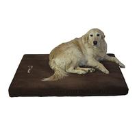 DELUXE13 Cama Colchón Ortopédico para Mascotas - Núcleo de Espuma Firme, Funda Desenfundable - Anti Arañazos - Ideal para Perros y Gatos - Varios Tamaños (77x58cm (S))