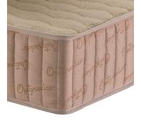 DELUXE13 Colchon Ortopedico Anatomico Eliocel 2 Caras Lana de Merino Oro - Firmeza Alta - 20 cms Grosor (135x190)