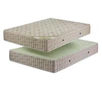 DELUXE13 Colchon Ortopedico Eliocel - Alta Firmeza - 2 Caras Lana de Merino - Colchon Espuma HR Alta Densidad (135x190x20)