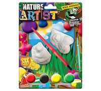 Deluxebase Artista Salvaje Paint Kit de la Naturaleza Animal Pinte Sus Propios imanes del refrigerador del león y de la Koala