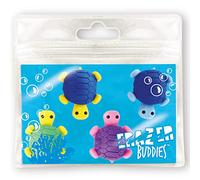 Deluxebase- Eraser Buddiez-Sea Turtles Gomas de borrar, Multicolor (47388)