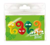 Deluxebase- Eraser Buddiez-Snakes Gomas de borrar, Multicolor, Serpiente (47371)