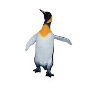 Deluxebase Mini Animal Adventure Replicas - Pingüino Pingüino Realista Pintado a Mano. Pequeñas Figuras de Animales de plástico. Ideal Zoo Animal Juguetes y Regalos para Niños.