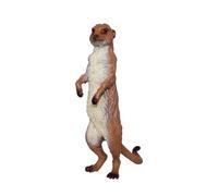 Deluxebase Mini Animal Adventure Replicas - Suricata Pintado a Mano Realista Suricata Figura. Pequeñas Figuras de Animales de plástico. Ideal Zoo Animal Juguetes y Regalos para Niños.