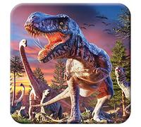 Deluxebase Posavasos de Corcho 3D LiveLife - Ataque del T-Rex