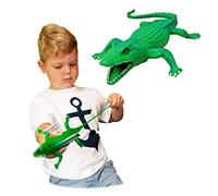 Deluxebase- Rep Pals-Crocodile Juguetes Blandos, Multicolor (6546)