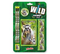 Deluxebase Wild Stationary Sets - Ring-Tailed Lemur