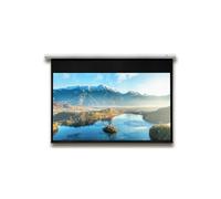 DELUXX Advanced Elegance pantalla motorizada - Blanco mate polaro - 305 x 228 cm; 4:3