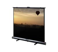 DELUXX Advanced Self-Stand-X pantalla portátil 186 x 105 cm- Blanco mate polaro