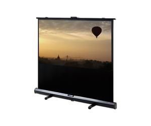 DELUXX Advanced Self-Stand-X pantalla portátil 170,7 x 128 cm- Blanco mate polaro