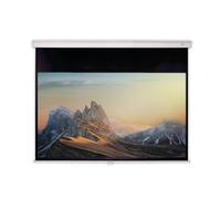 DELUXX Advanced Slowmotion, pantalla manual - Blanco mate Polaro - 170 x 95 cm; 16:9