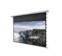 DELUXX Cinema Motorleinwand Tension 298 x 168cm, 135-4k Pro Fibre MWHT