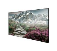 DELUXX Cinema Rahmenleinwand SlimFrame 354 x 199cm, 160 - SOUNDVISION