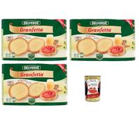 FELCE AZZURRA Mon Amour Blu Mare Ammorbidente Concentrato, Suavizante concentrado, 26 lavados, 650 ml + Italian Gourmet Polpa 400