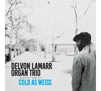 Delvon Lamarr Organ Trio - Cold As Weiss (Vinyle Bleu) [Vinilo]