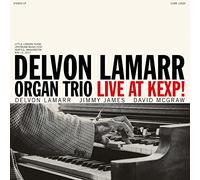 Delvon Lamarr Organ Trio - Live At Kexp! [Vinilo Ltd Translucent Orange]