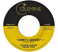 Delvon Organ Trio Lamarr - Jimmy's Groove [Pink Colored Vinyl] [Vinilo]