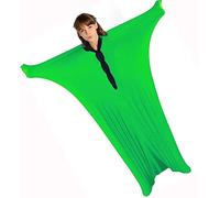 DELVOYE Calcetín Sensorial Saco Sensorial For Niños con Autismo Y Manta Tranquila For Adultos For Niños con Autismo, TDAH, Trastorno del Procesamiento Sensorial (Color : Groen, Size : XL-165 * 74 cm)