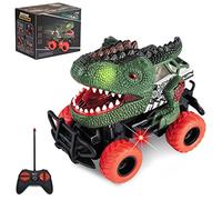 Delycazy Dinosaurios Juguetes para Niños 3 4 5 6 7 8 Años, Coches Teledirigidos Juguetes Monster Truck Teledirigido para Niños 3-8 Años