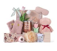 Delytid Regalos para mujeres: regalo para el día de la madre para mamá, abuela, regalo de cumpleaños, spa, caja de regalo de autocuidado para ella, tía, hermana, profesora, regalos para mujeres que lo