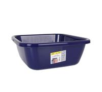 Dem Barreño Eco Azul Cuadrado 15 L 38 x 38 x 15 cm (12 Unidades)